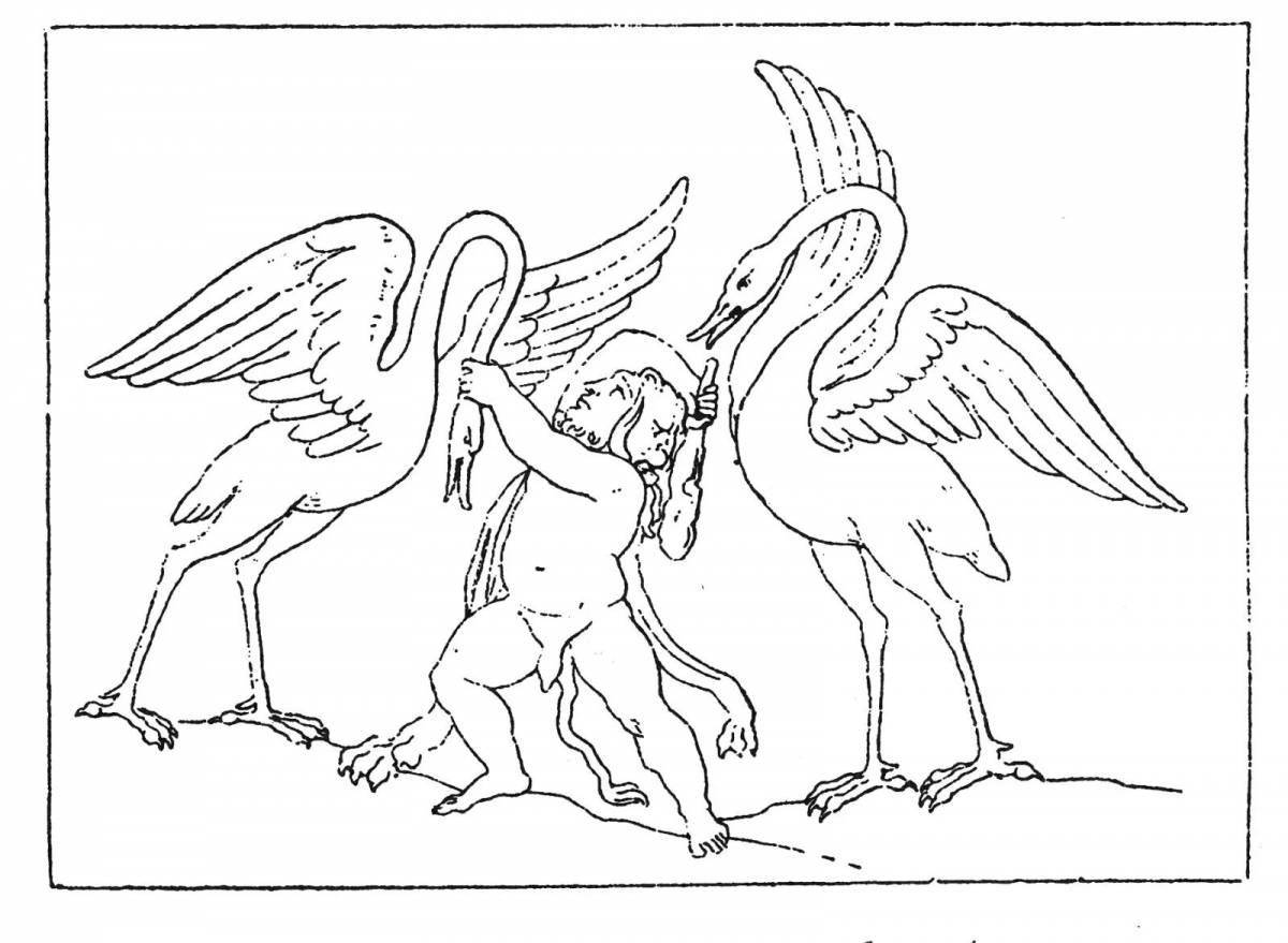 Great coloring by myths