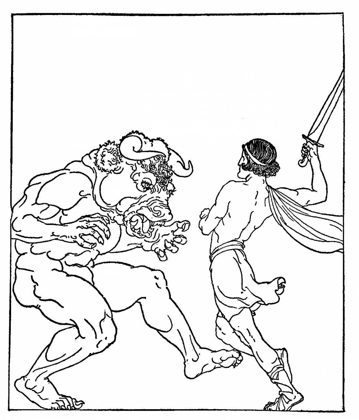 Deluxe coloring myths