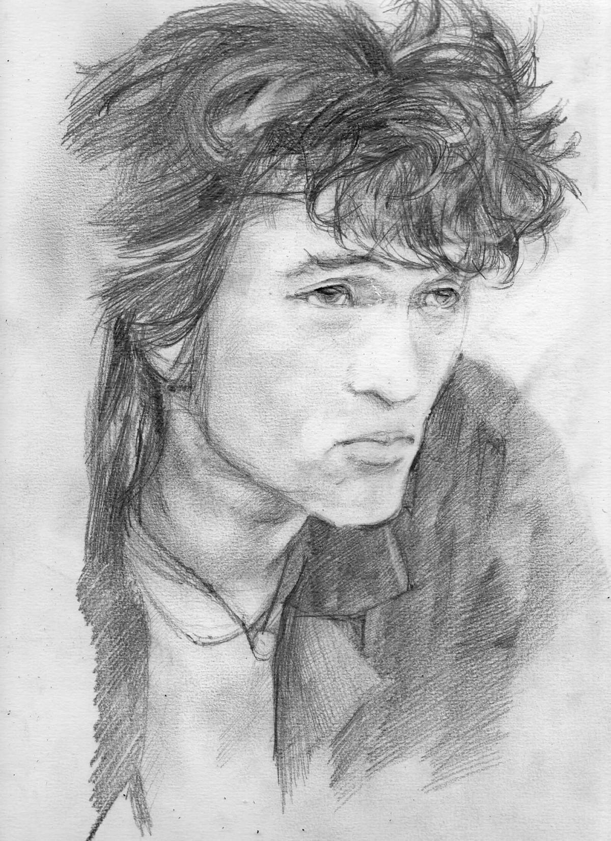 Victor Tsoi live coloring