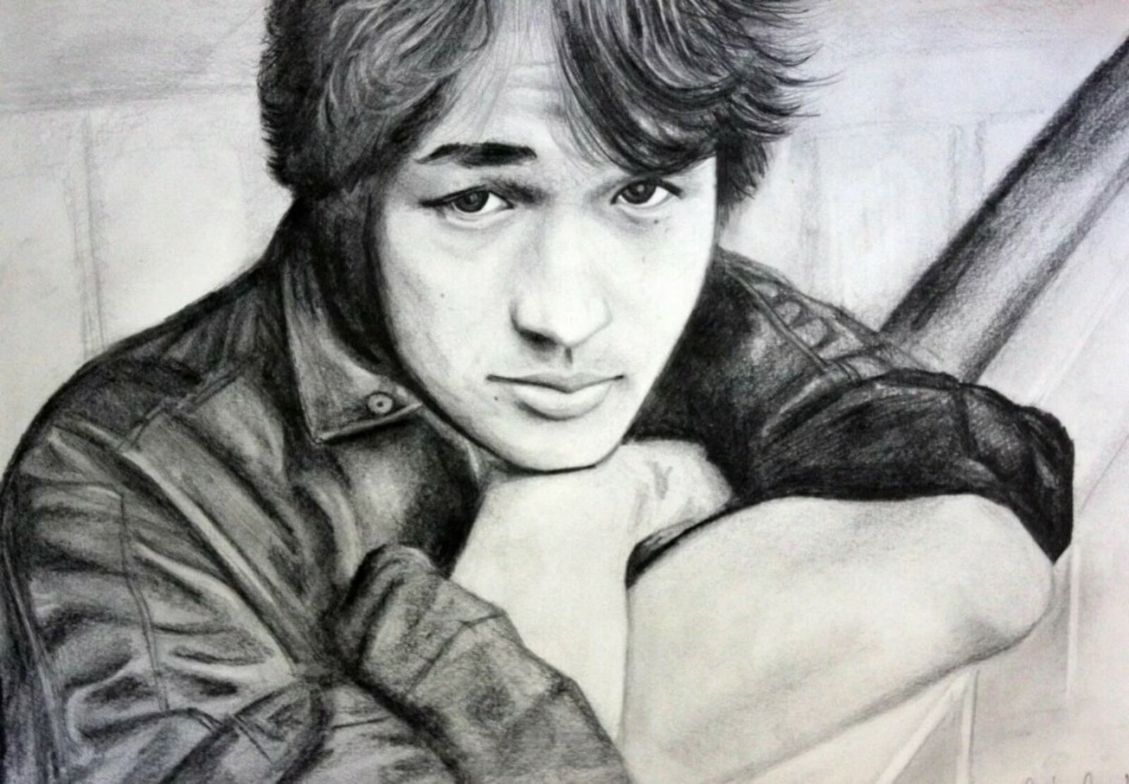 Comic Viktor Tsoi coloring book