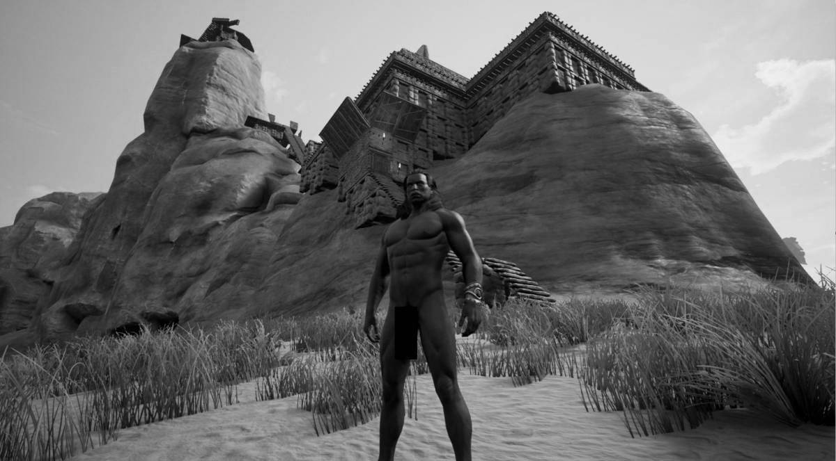 Завораживающая раскраска conan exiles