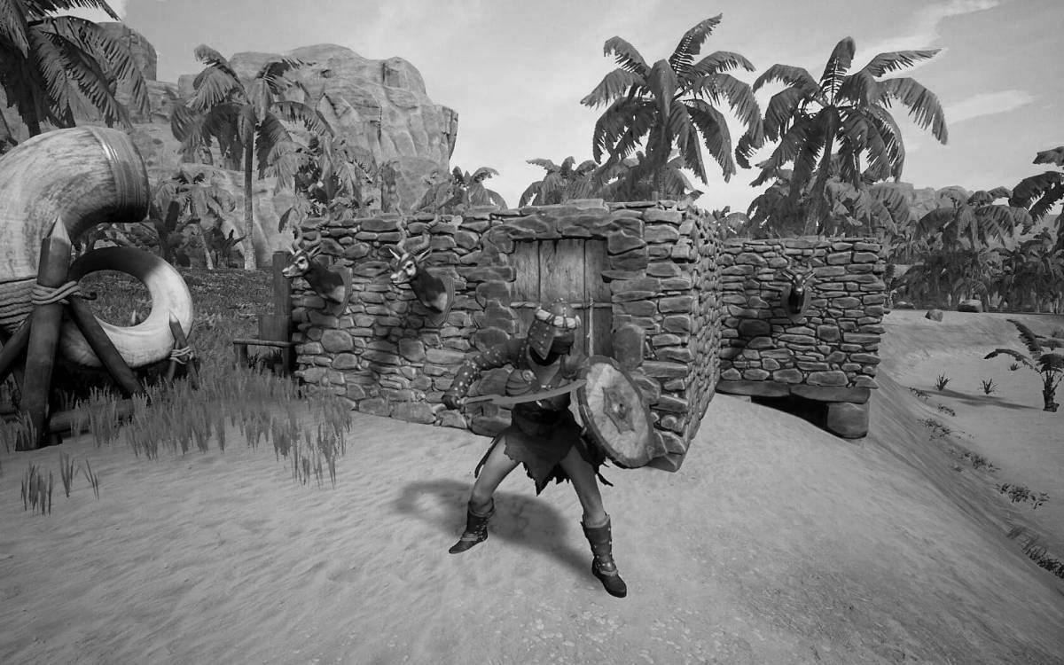 Photo Coloring page splendid conan exiles