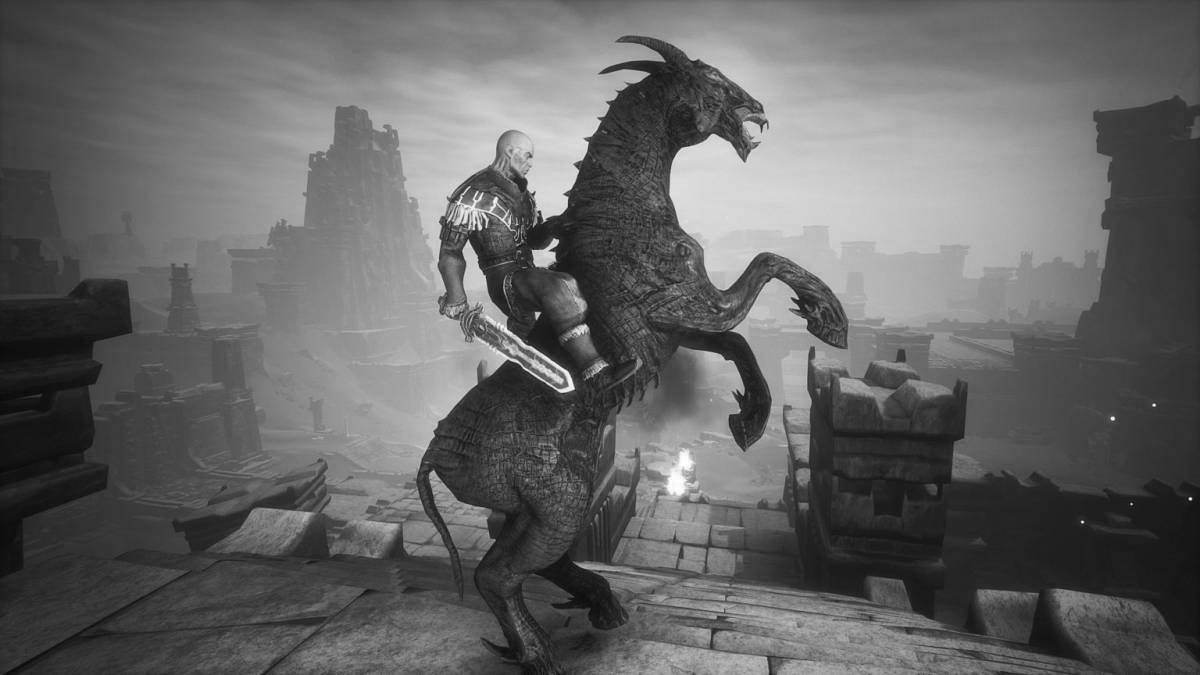 Photo Conan exiles awesome coloring book