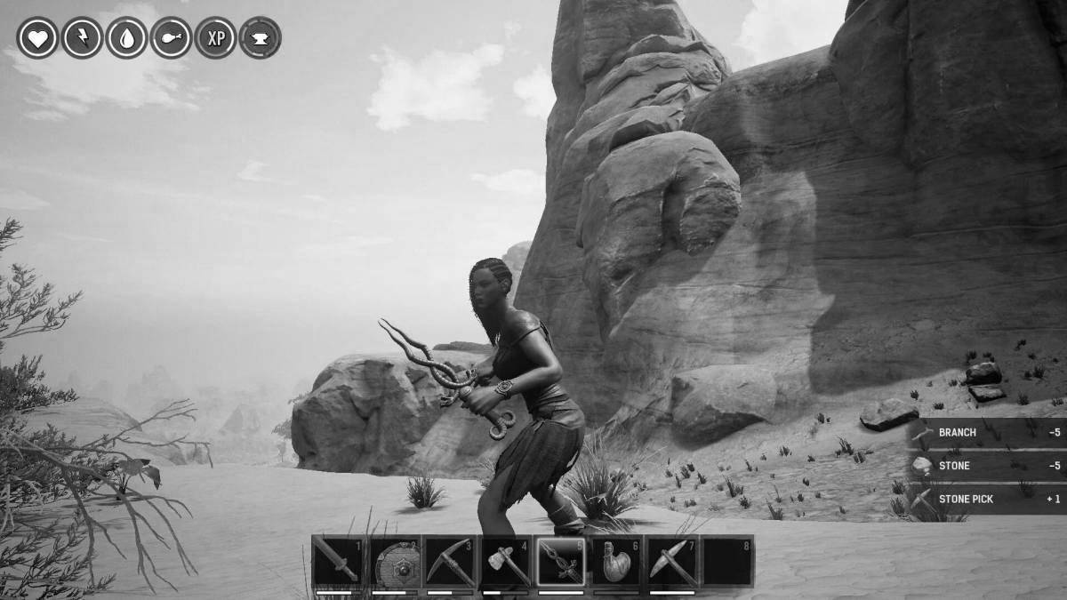 Photo Coloring page glorious conan exiles
