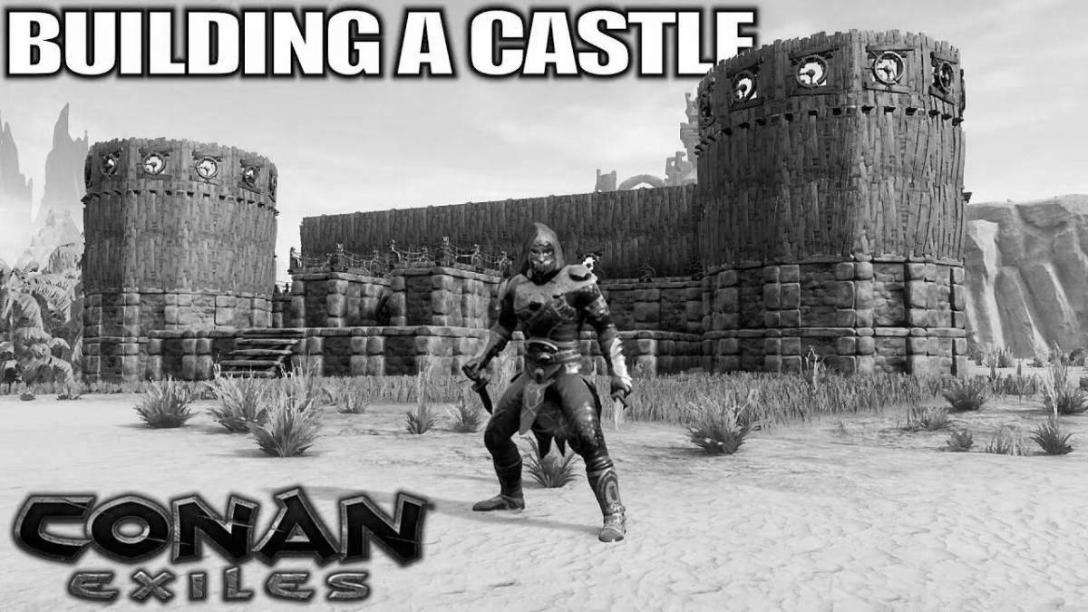 Photo Coloring page cheerful conan exiles