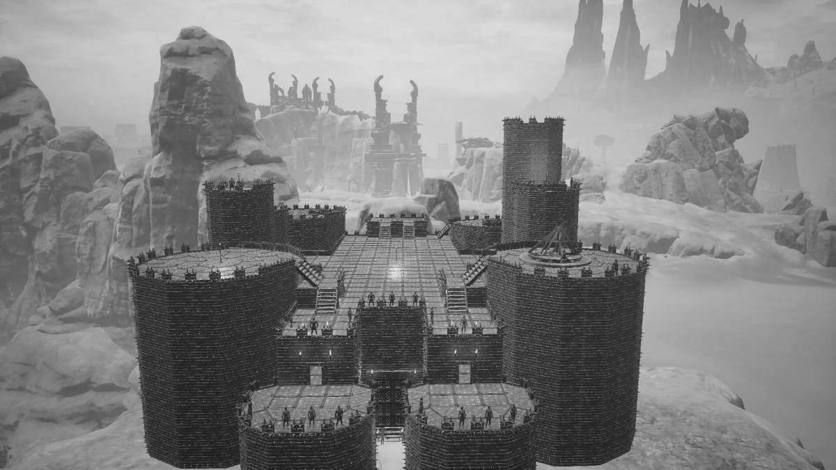 Photo Coloring lively conan exiles