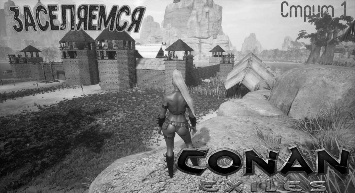 Photo Serene conan exiles coloring book