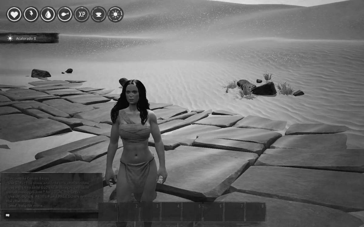 Photo Updating the conan exiles coloring page