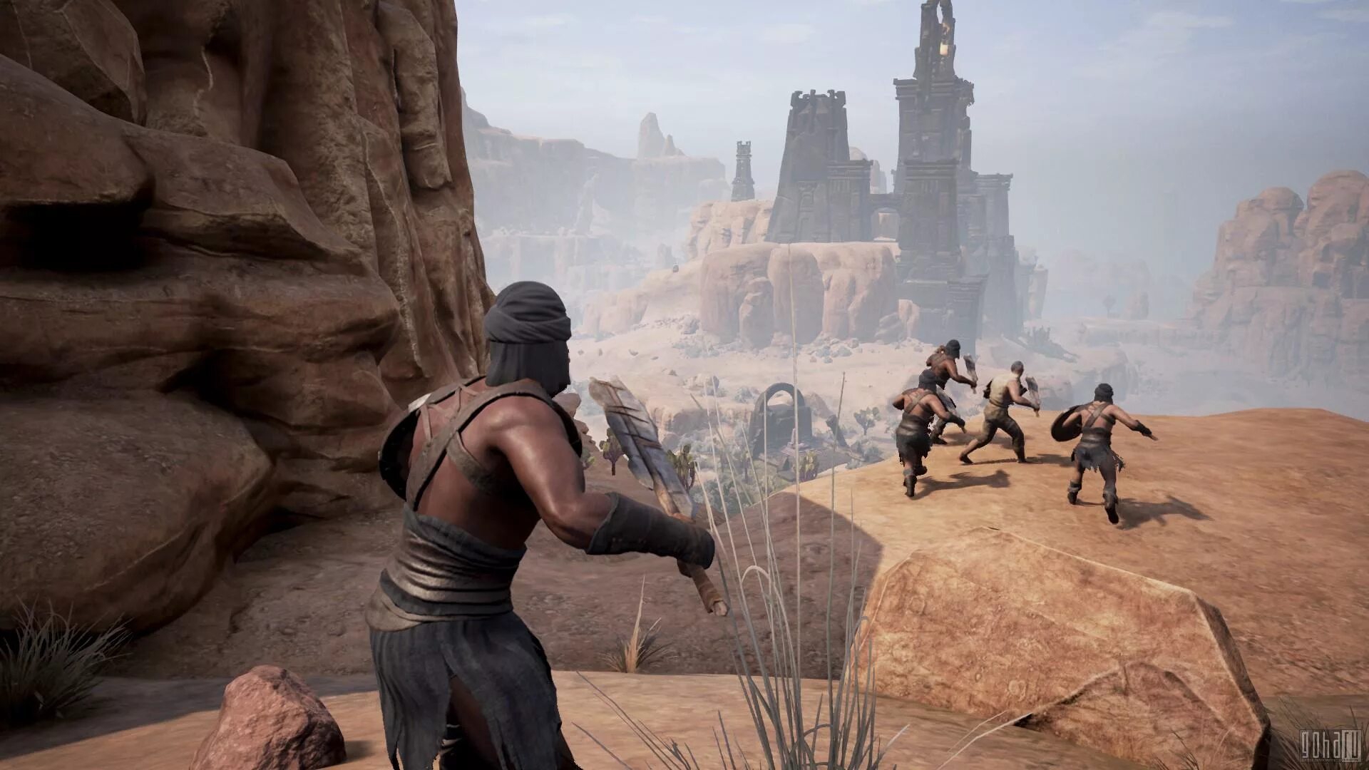 Вдохновляющая раскраска conan exiles