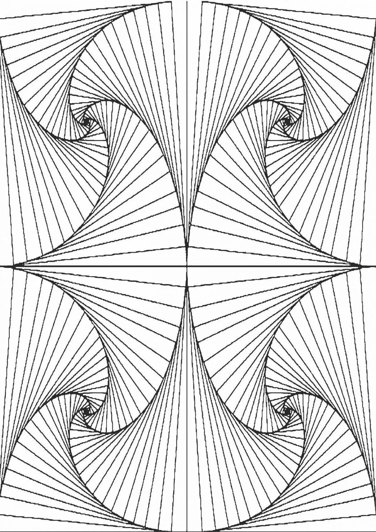 Photo Creative 3D coloring