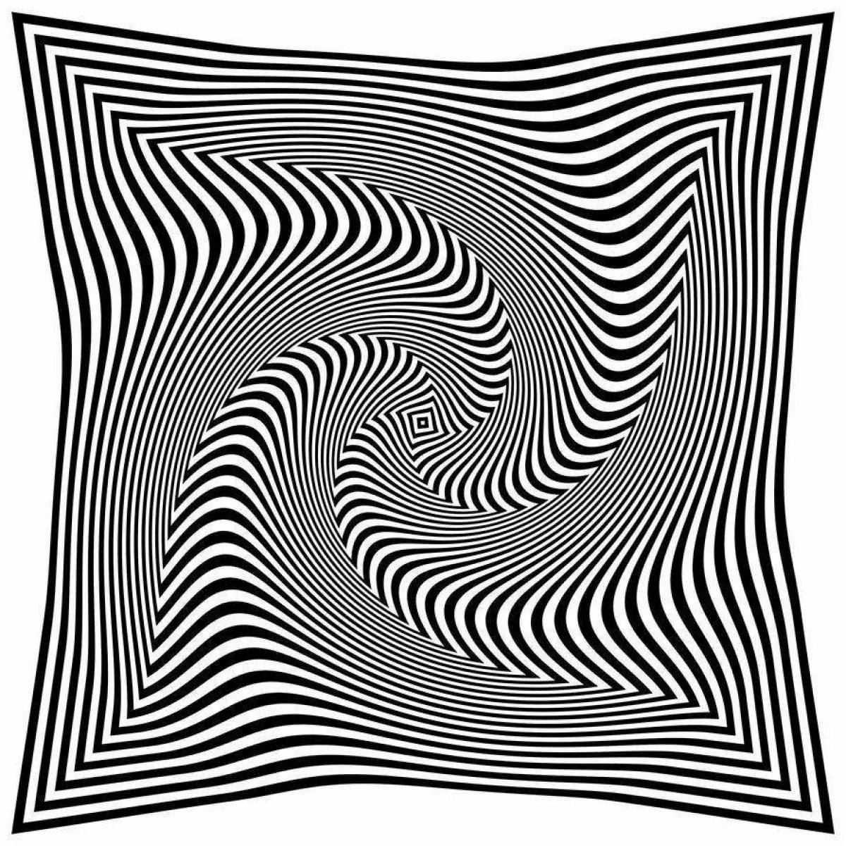 Photo Three d fat coloring