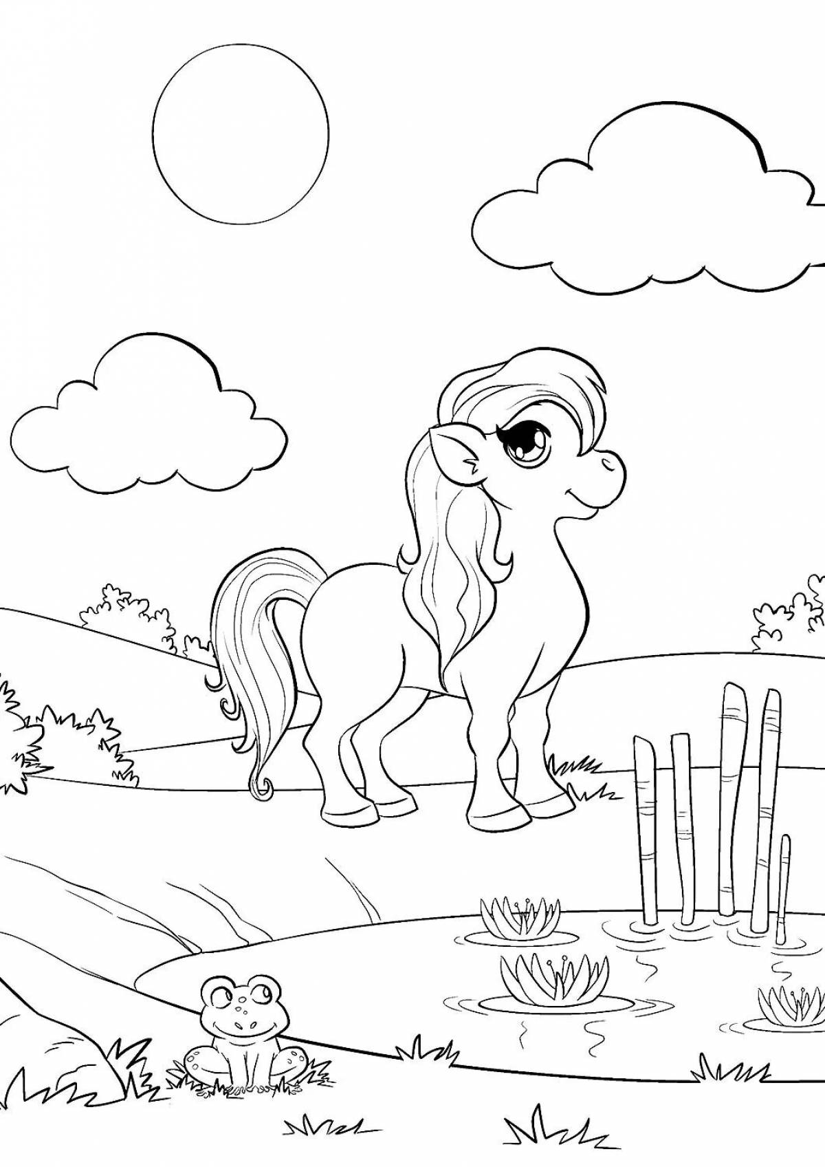 Photo Luxury coloring book magic book