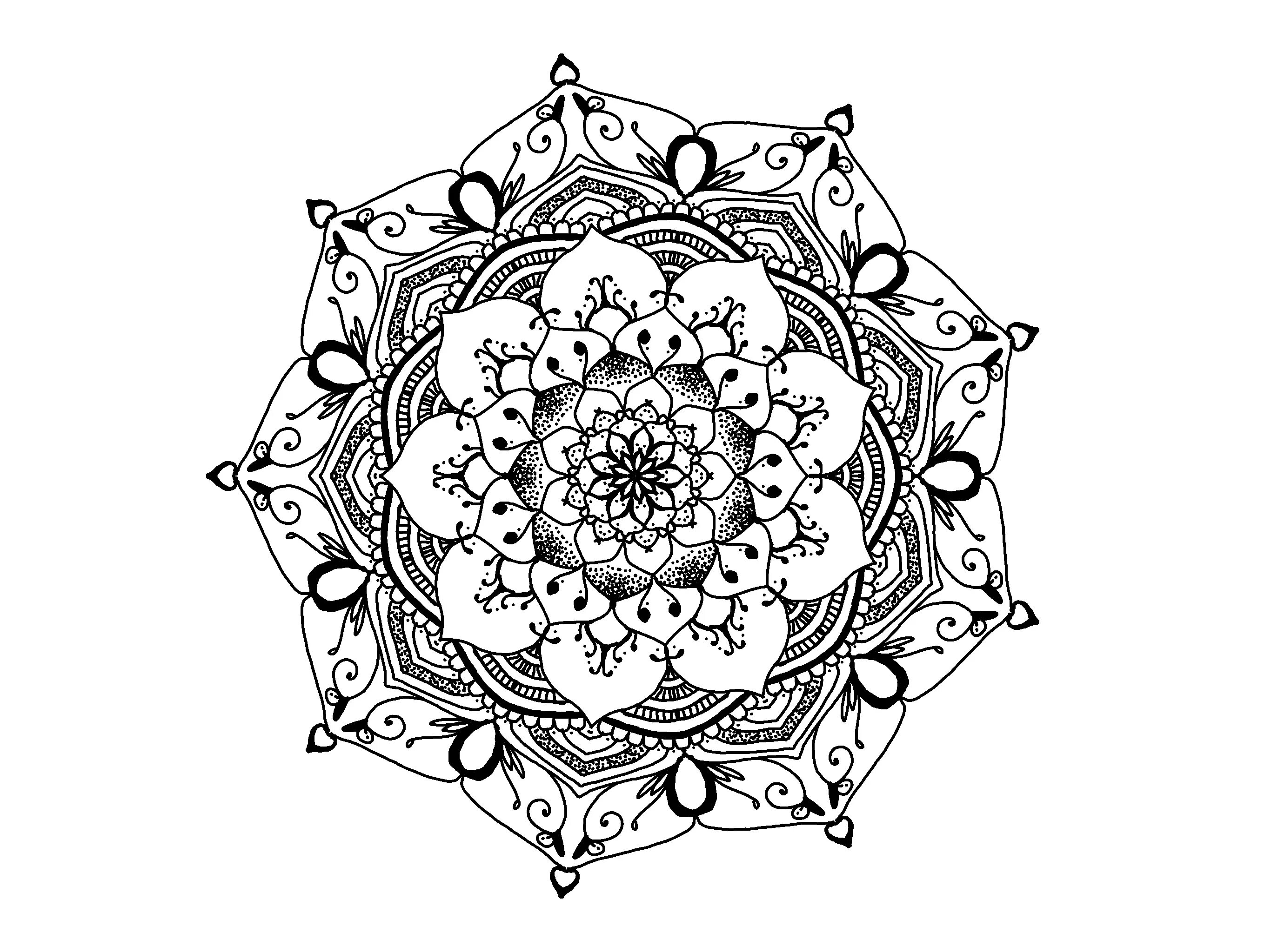 Mantra antistress amazing coloring book