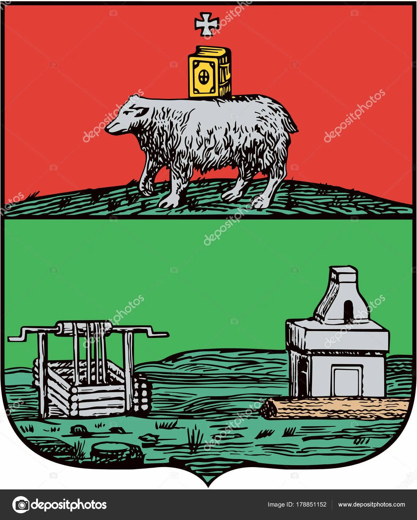 Coat of arms of Yekaterinburg #10