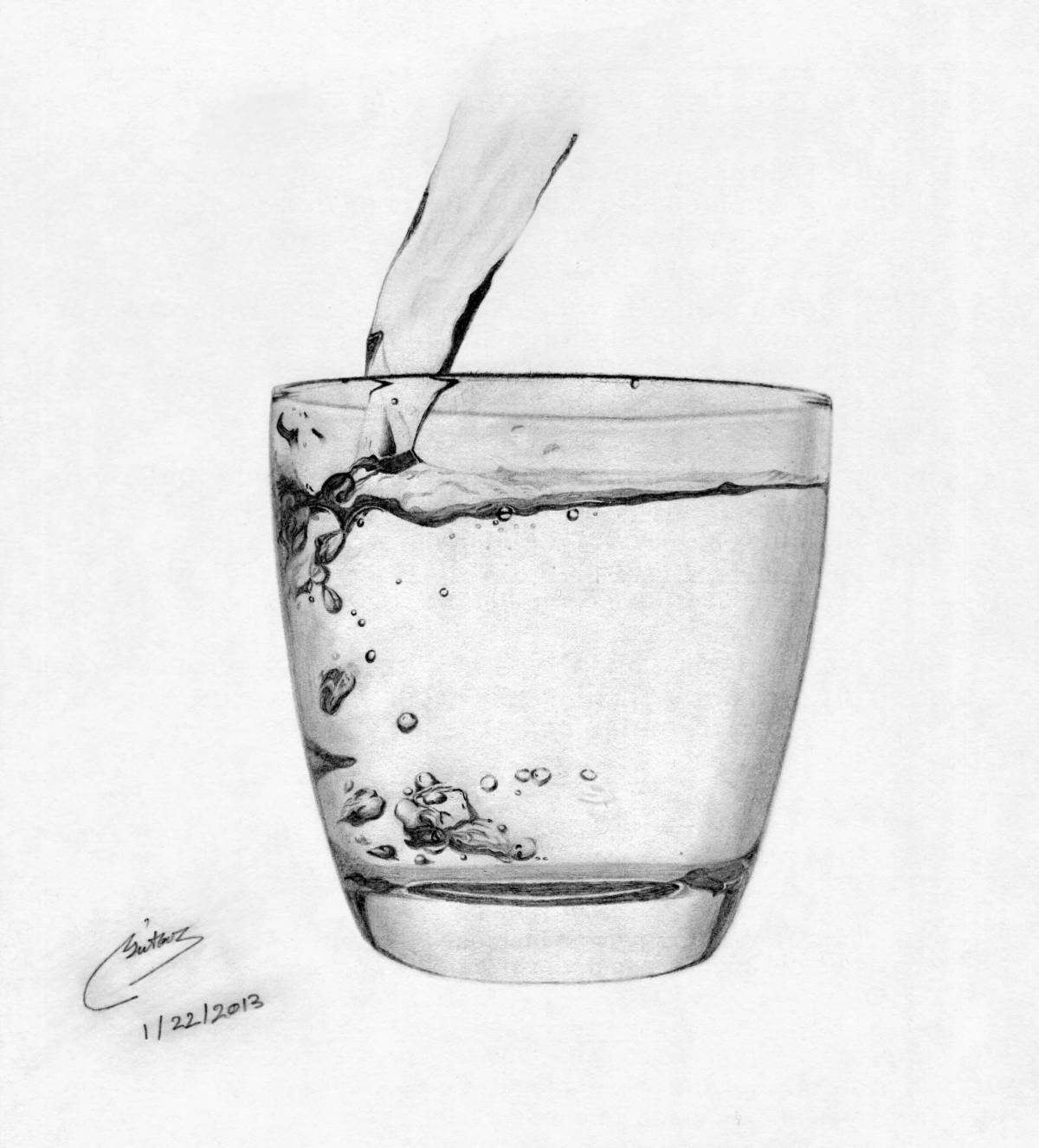 Glass of water #5