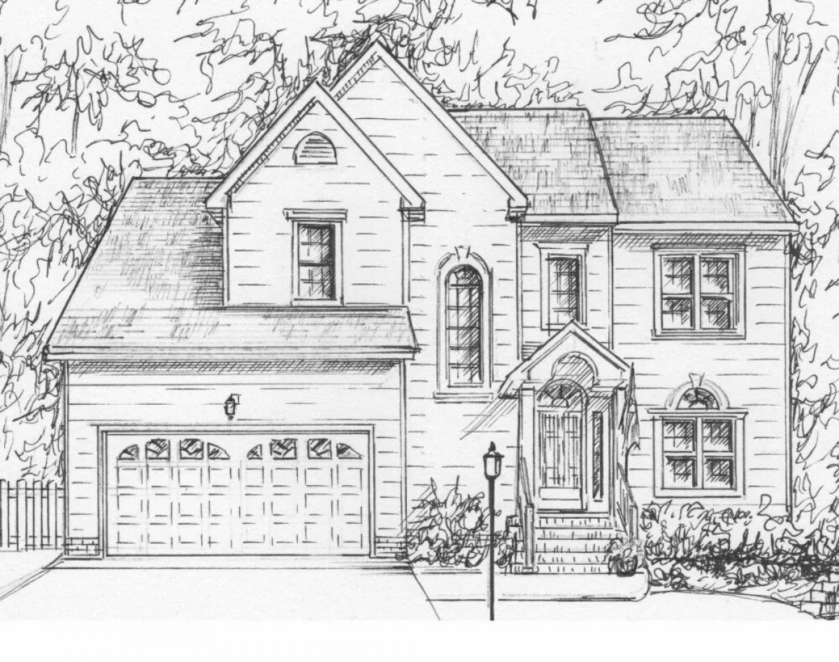 Богатый дом #6