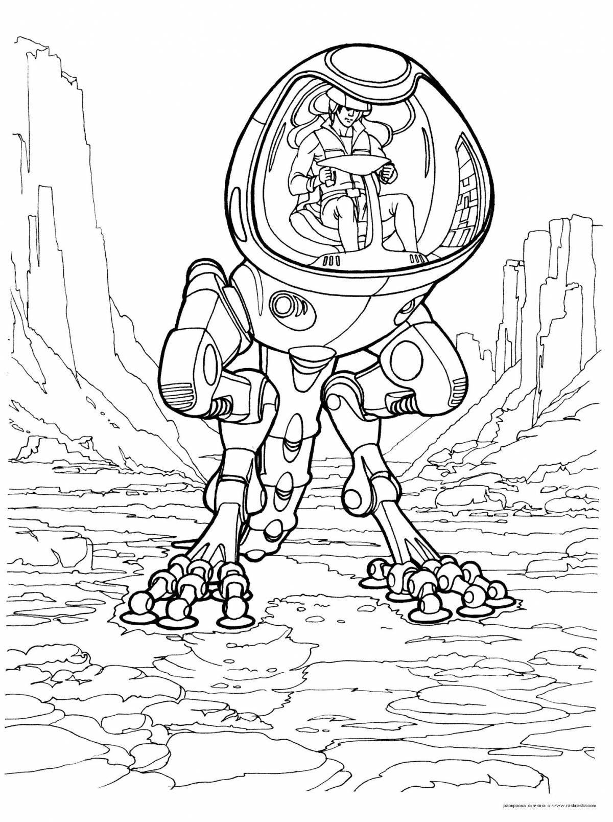 Innovative robot of the future