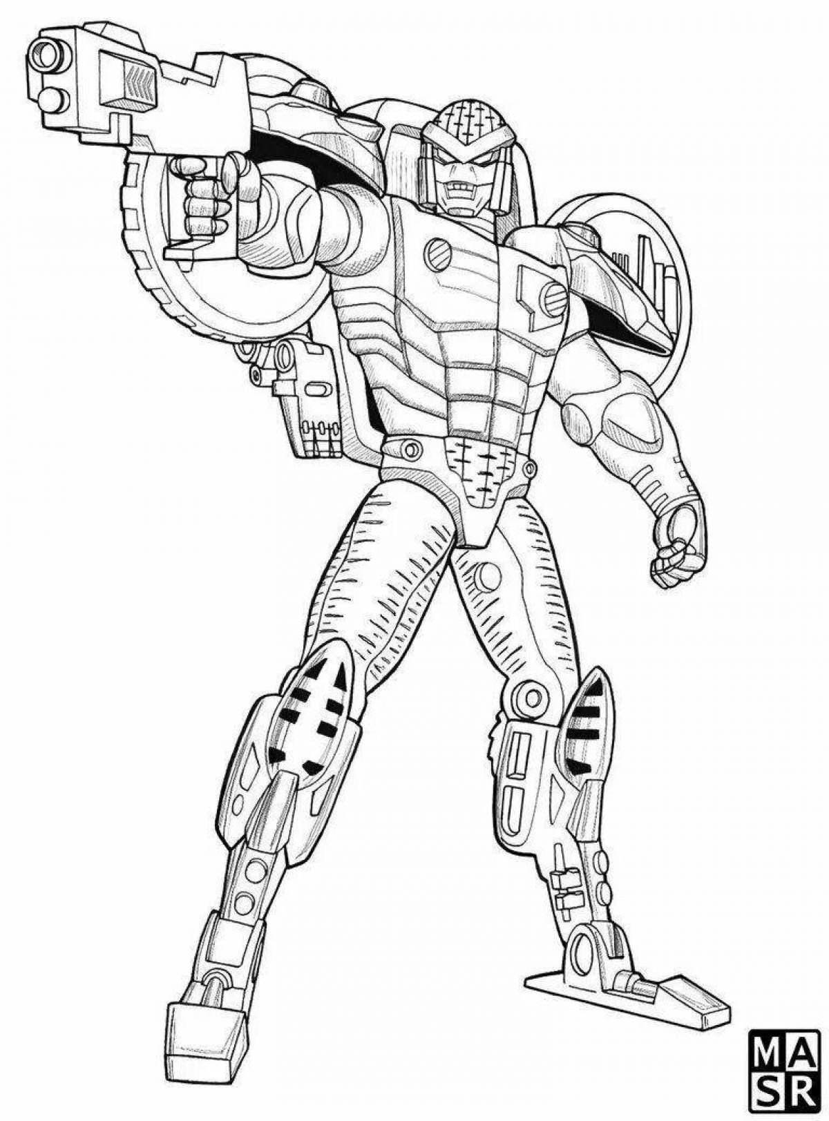 Playful future robot