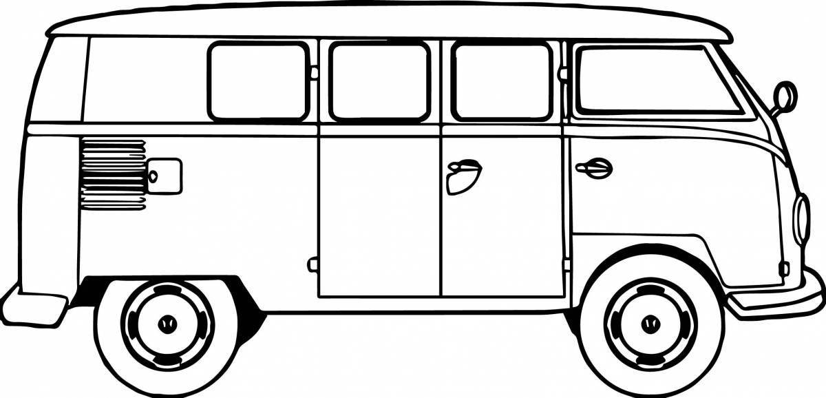 Coloring radiant uaz 3303