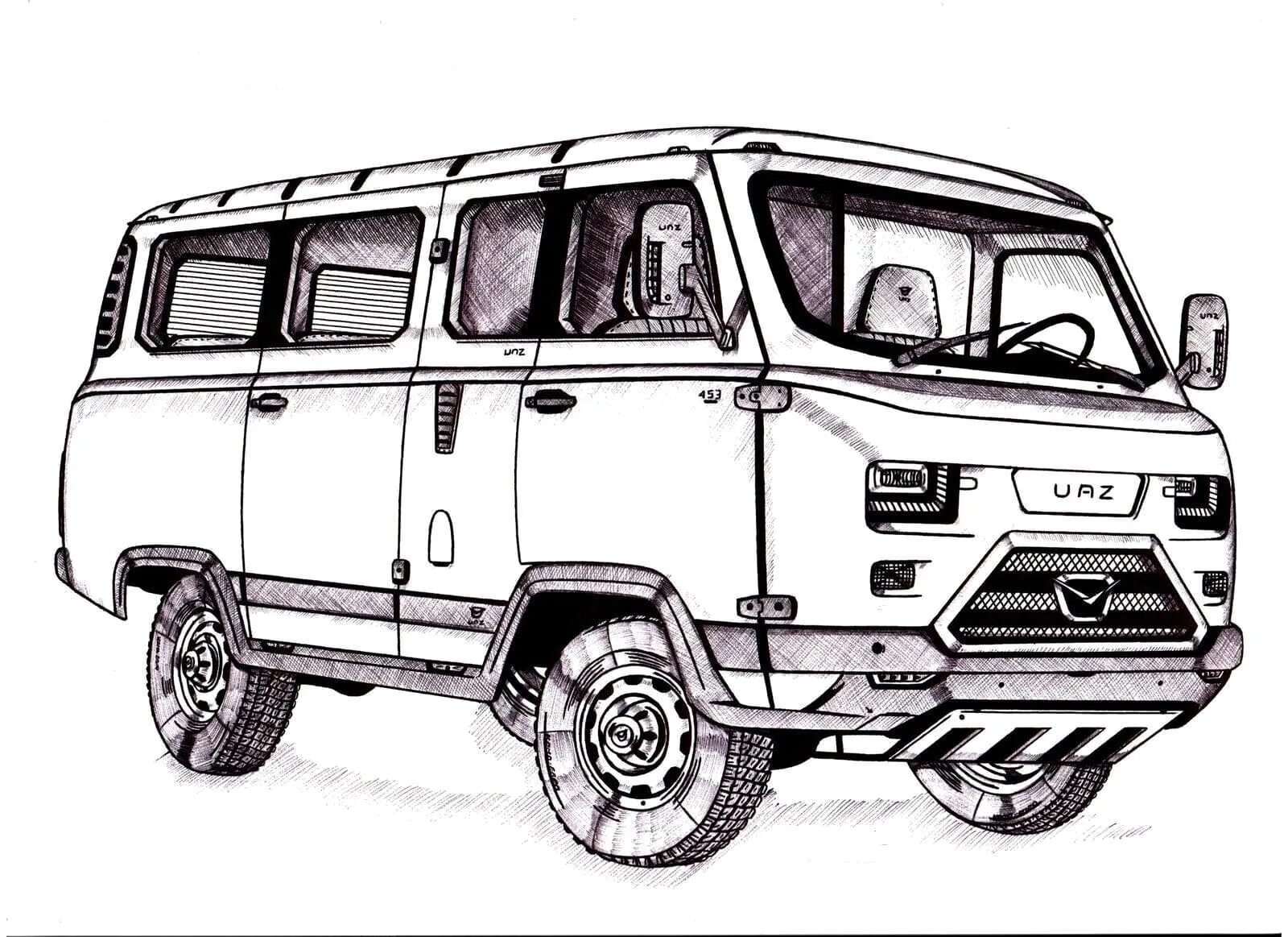 UAZ 3303 #6