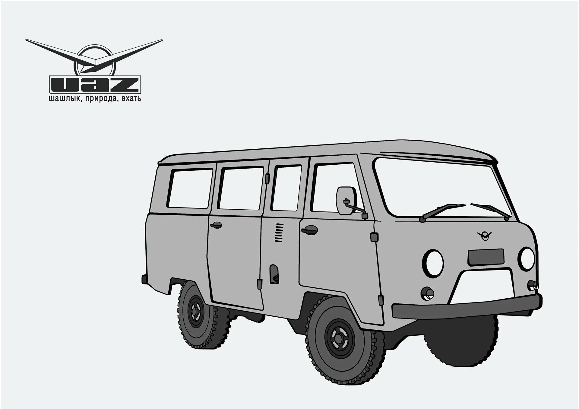 UAZ 3303 #7
