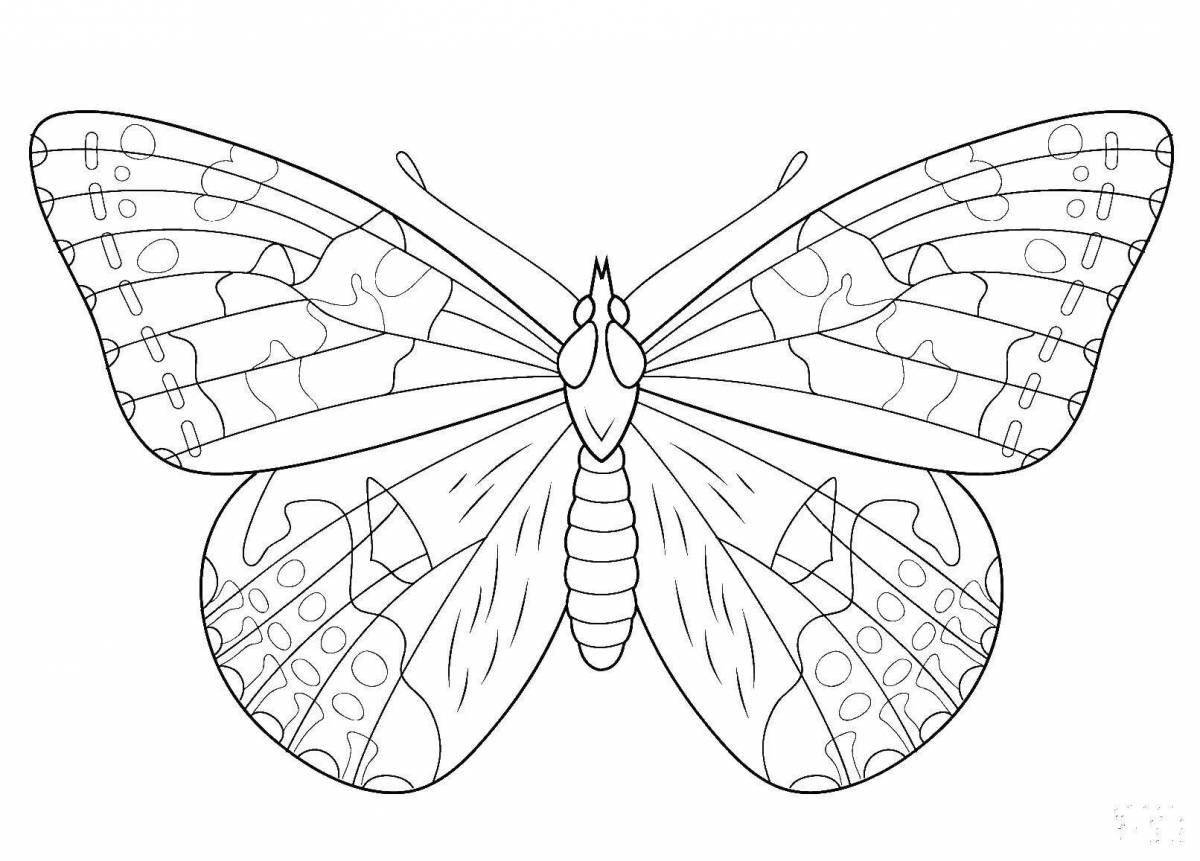 Fatty coloring male Sureti