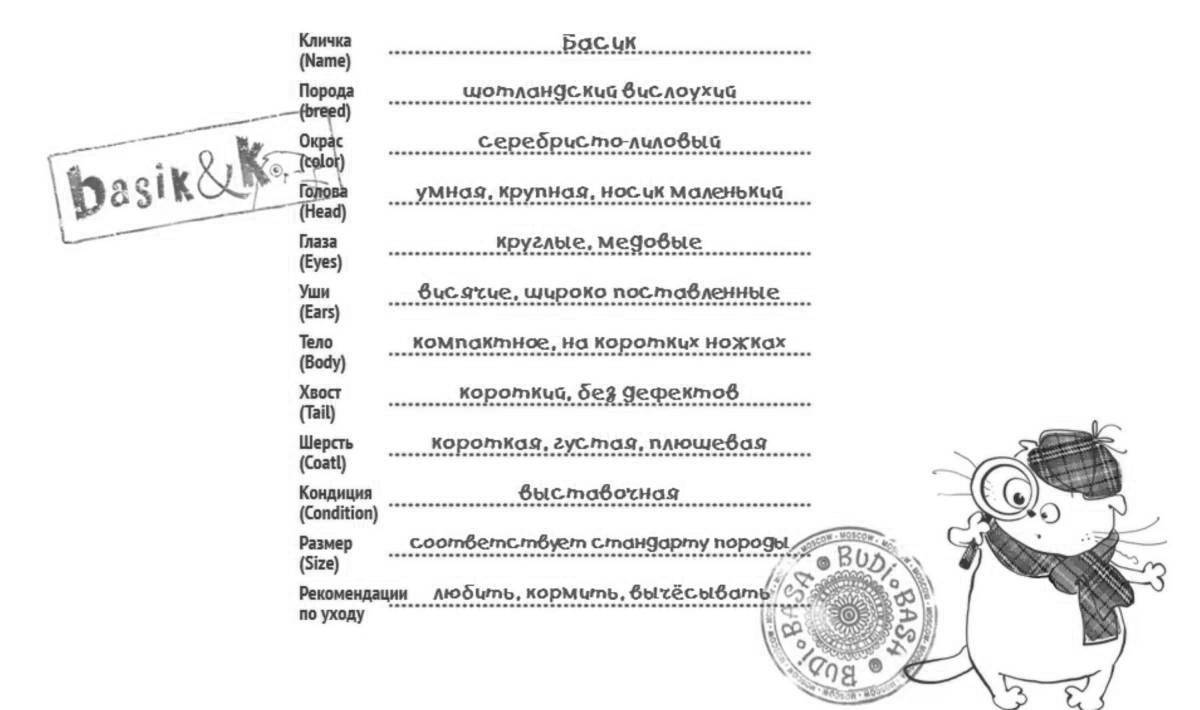 Amazing coloring of basiks