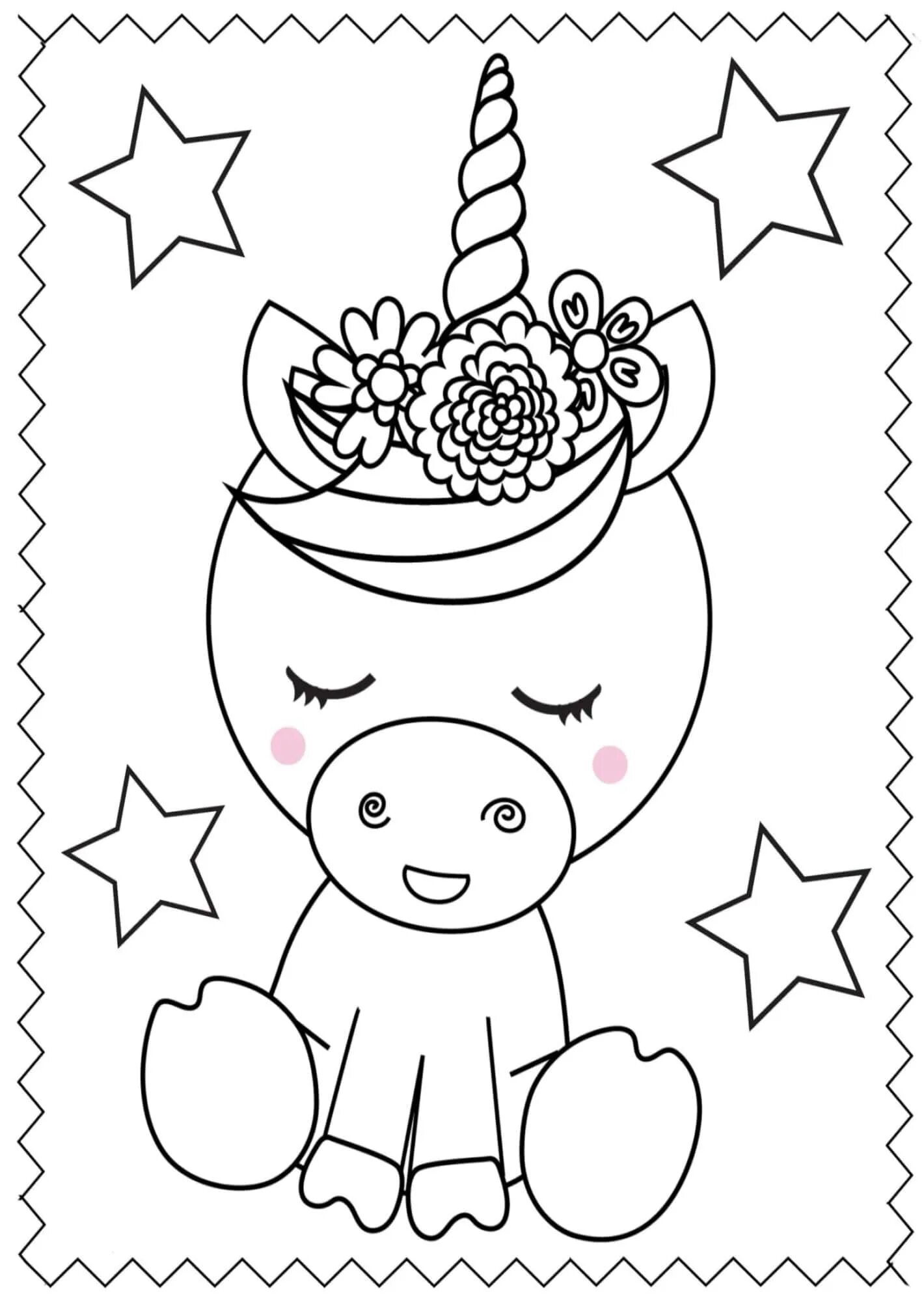 Attractive basic coloring book
