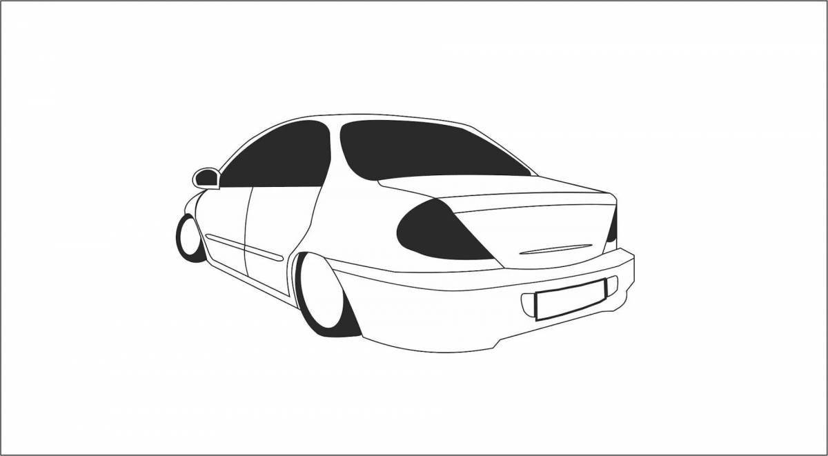 Заниженные машины #7