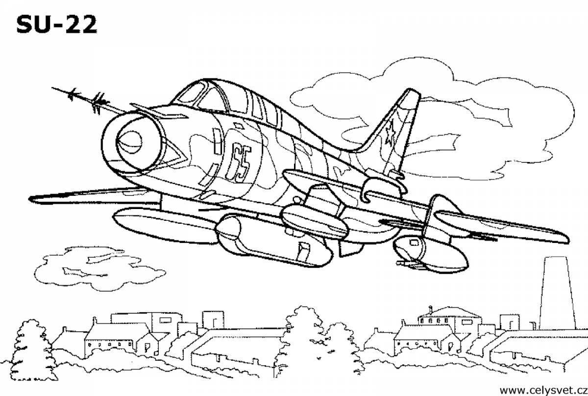 Coloring page glamorous su 25