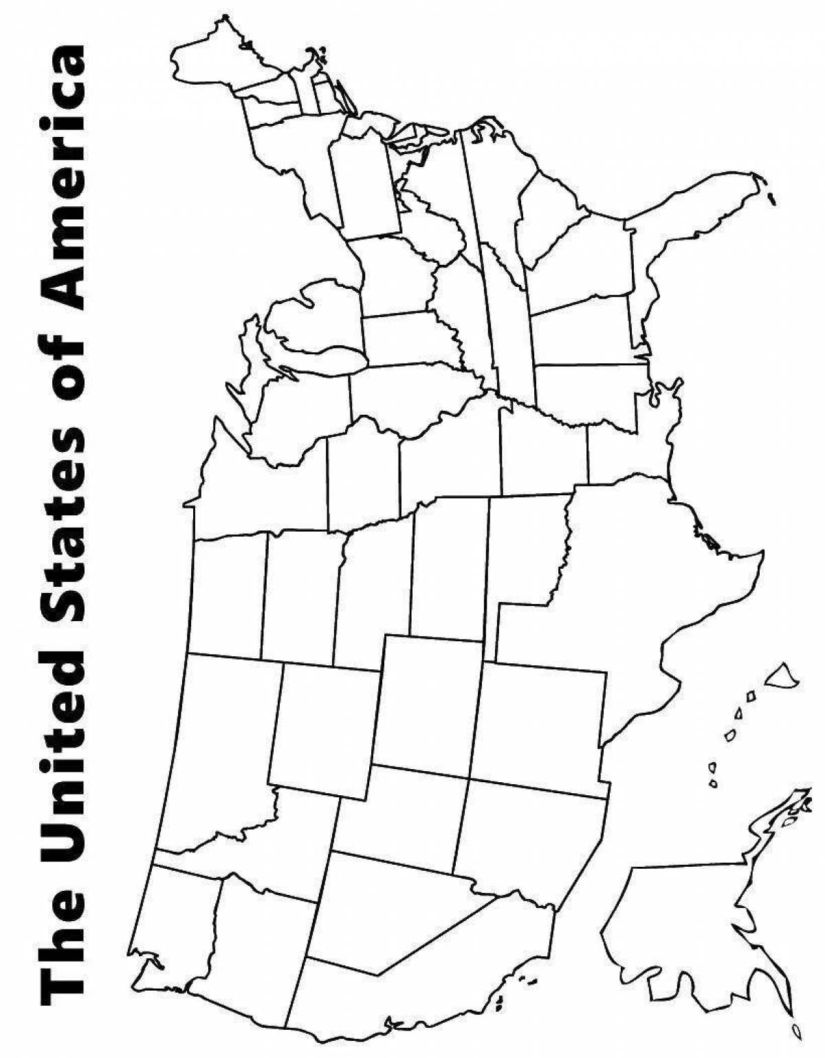 Контурные карты штатов. Контурная карта Северной Америки со Штатами. Контурная карта Штатов США. Карта США раскраска. Штаты на карте раскраска.