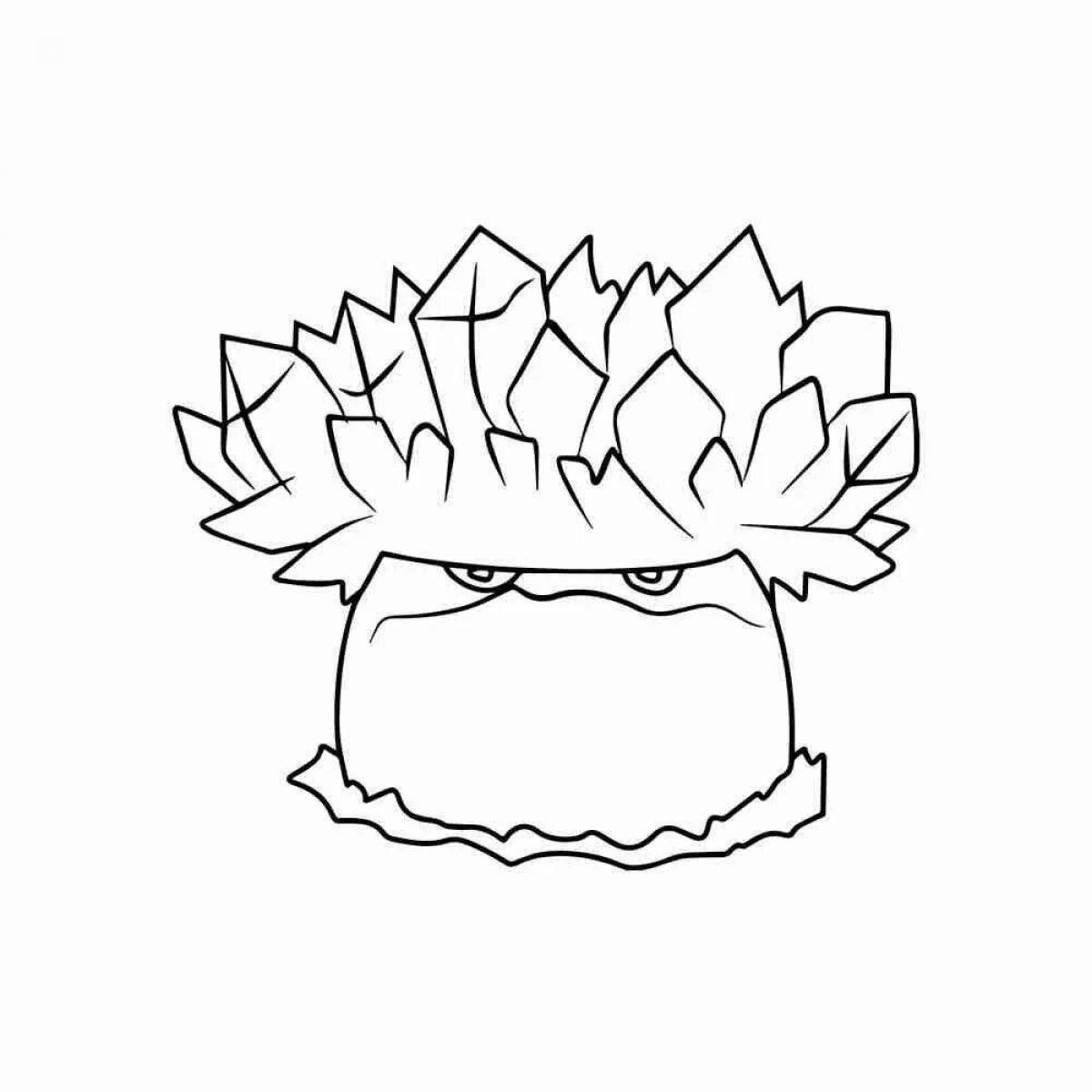 Pvz 2 Раскраски - 70 фото