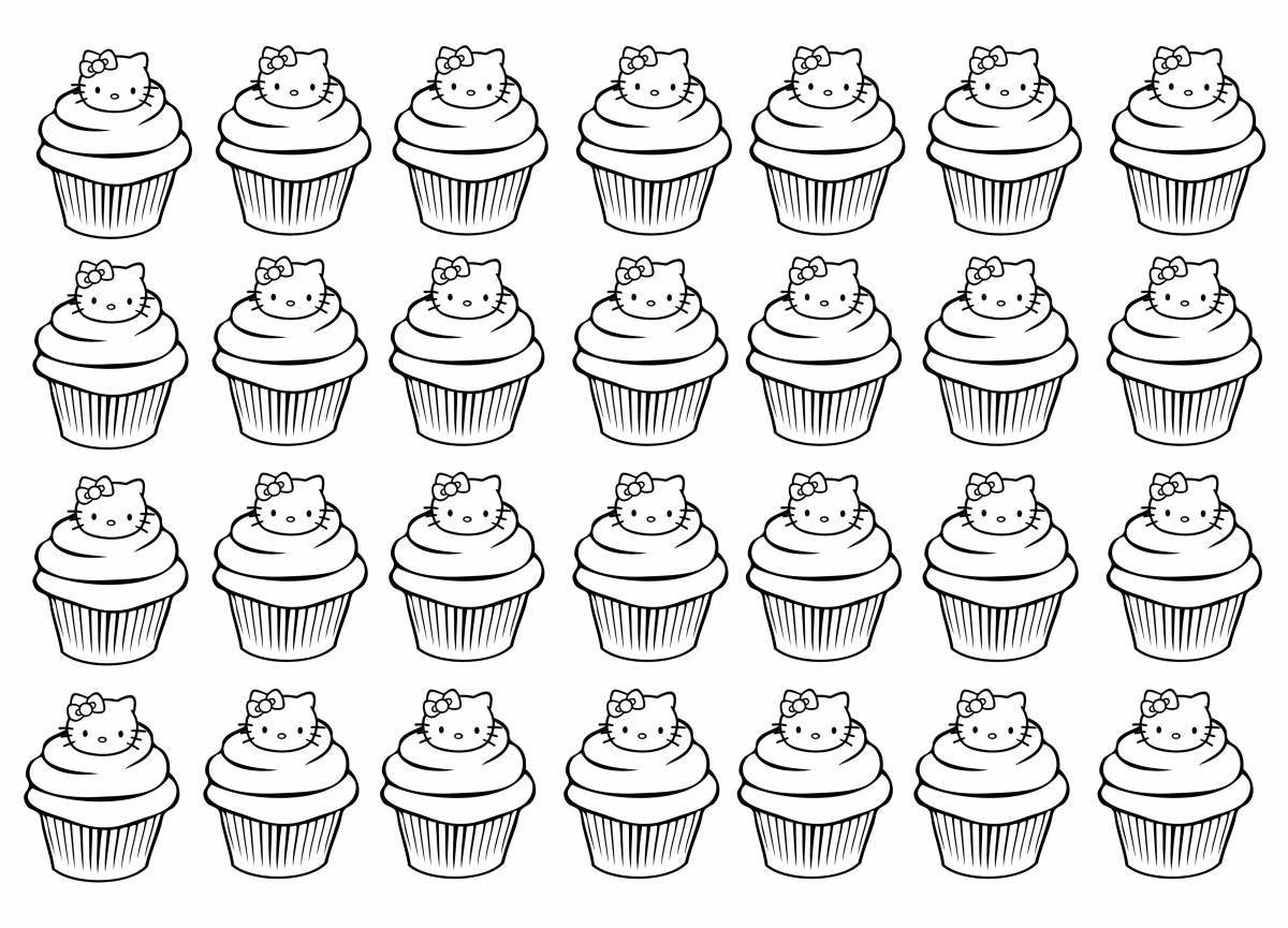 Seductive sweets coloring pages