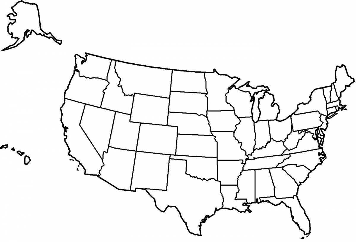 US map #4