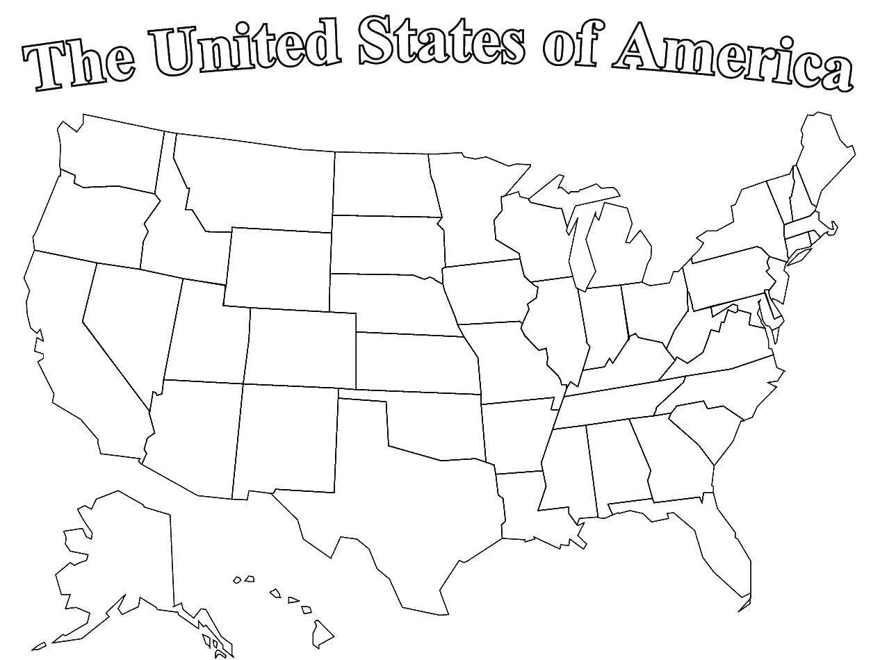 US map #5