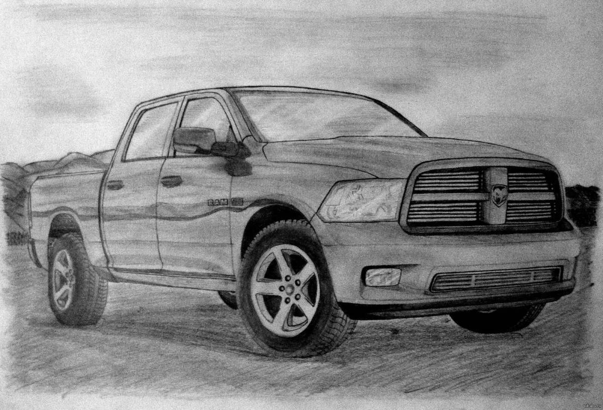 Dodge ram #2