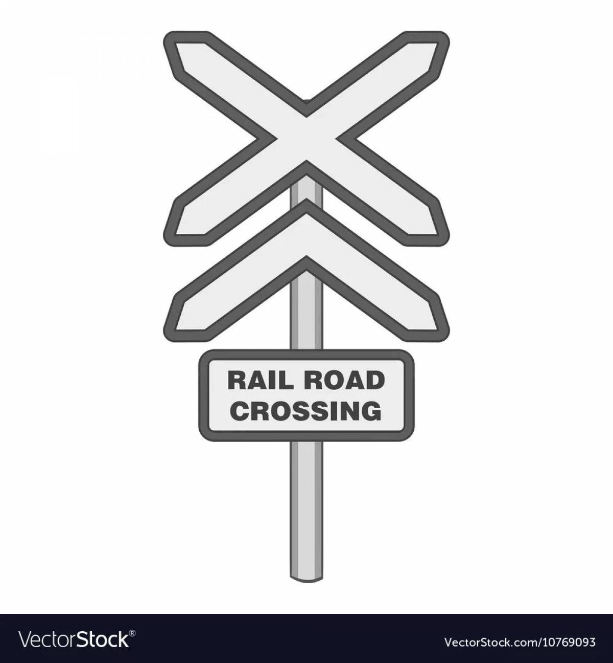 Railway crossing #4