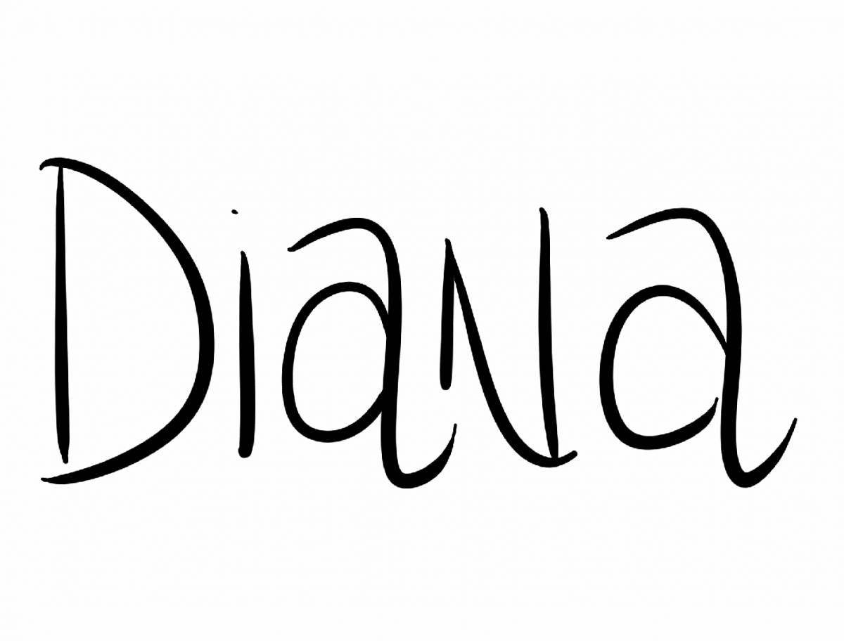 Name diana #2