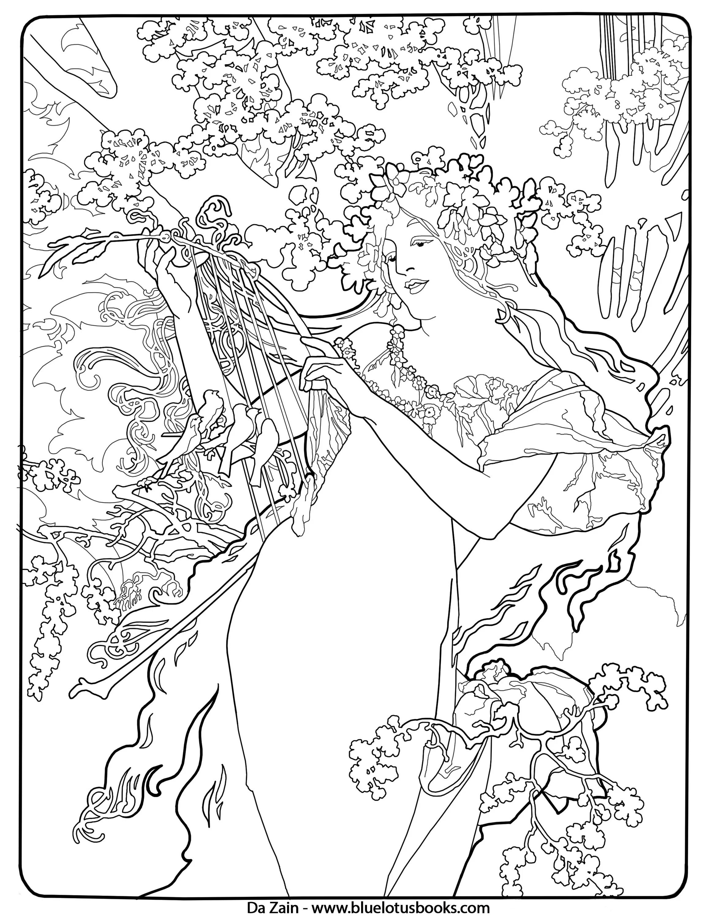 Alphonse Mucha #1