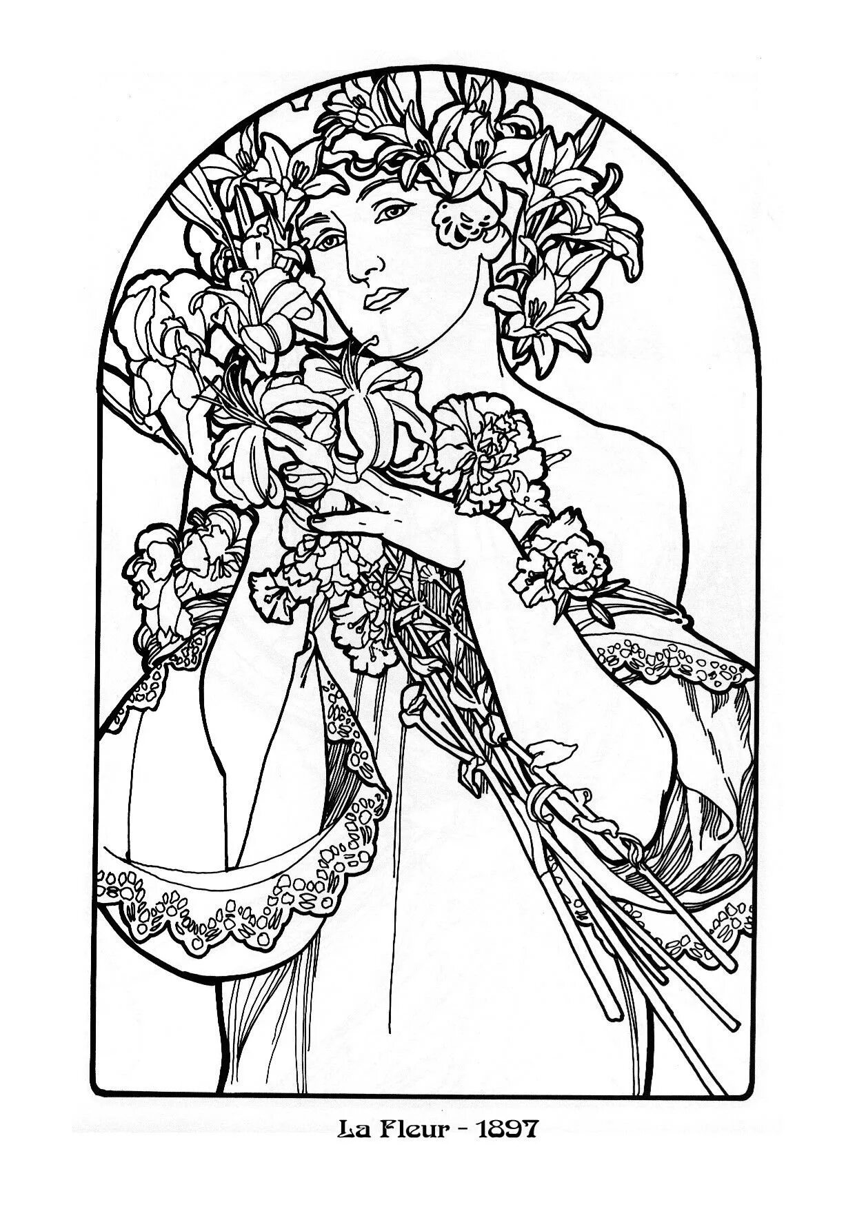 Alphonse Mucha #9