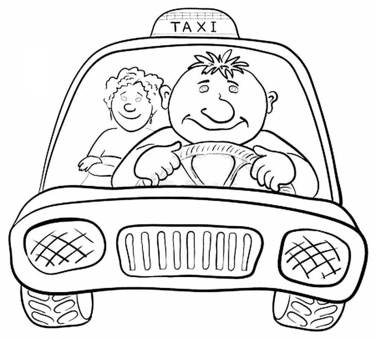 Coloring page friendly driver