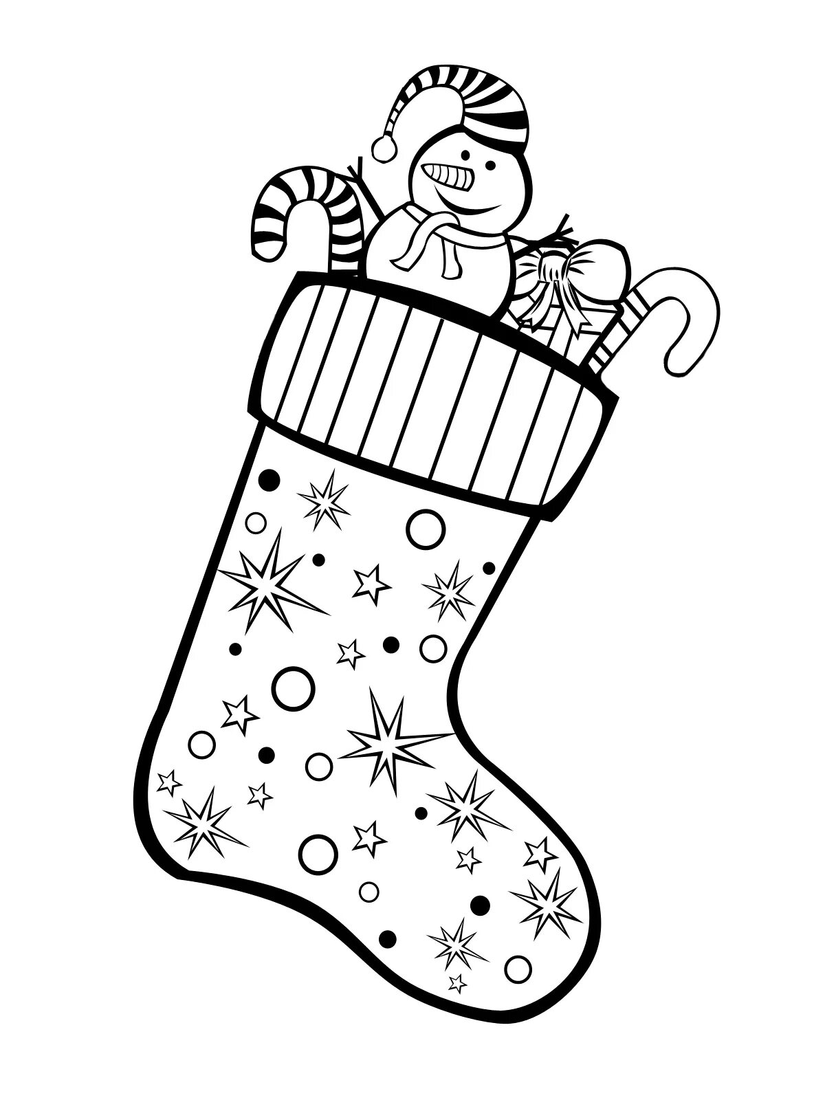 Christmas socks #11