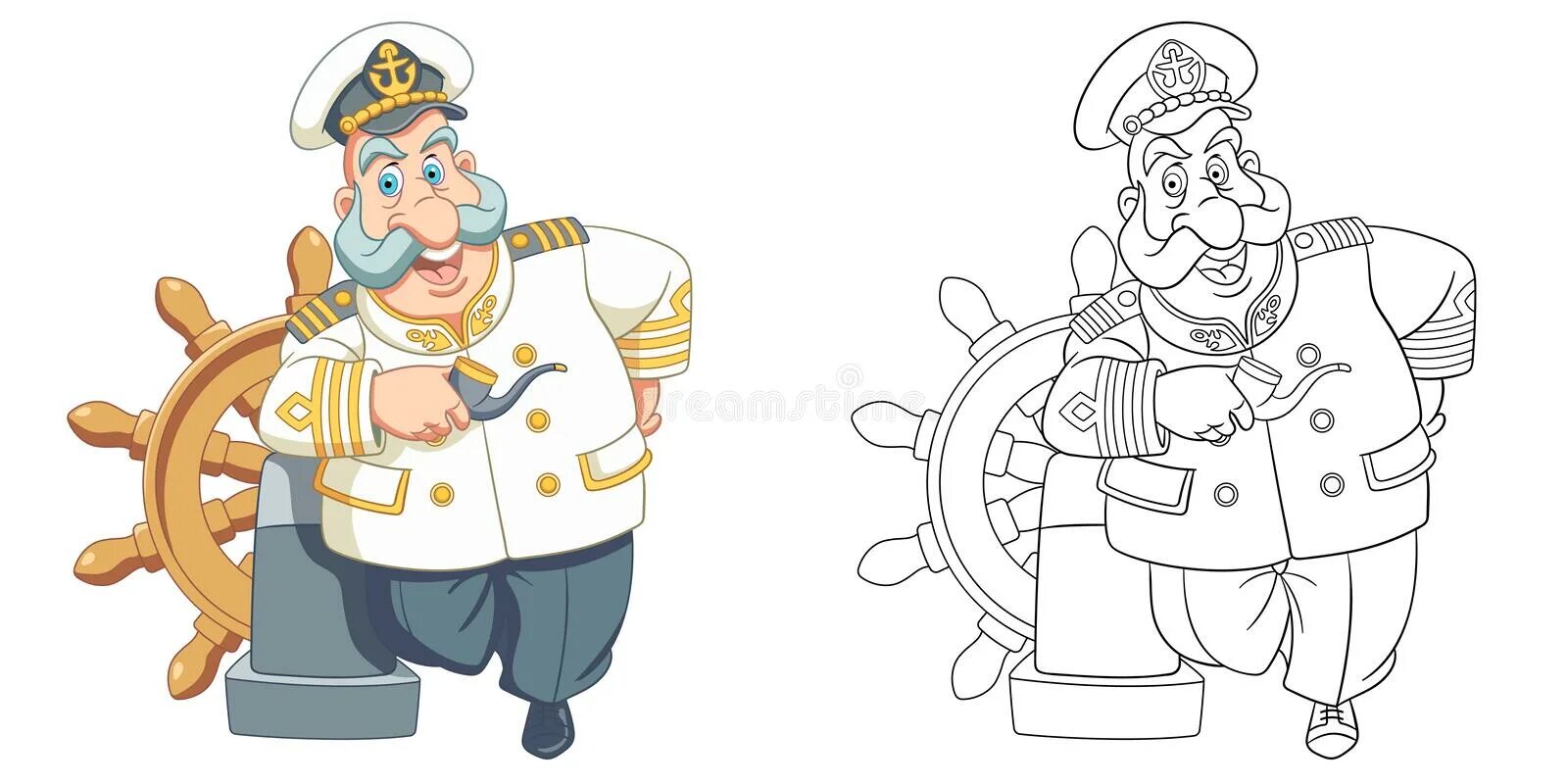 Ship captain #5