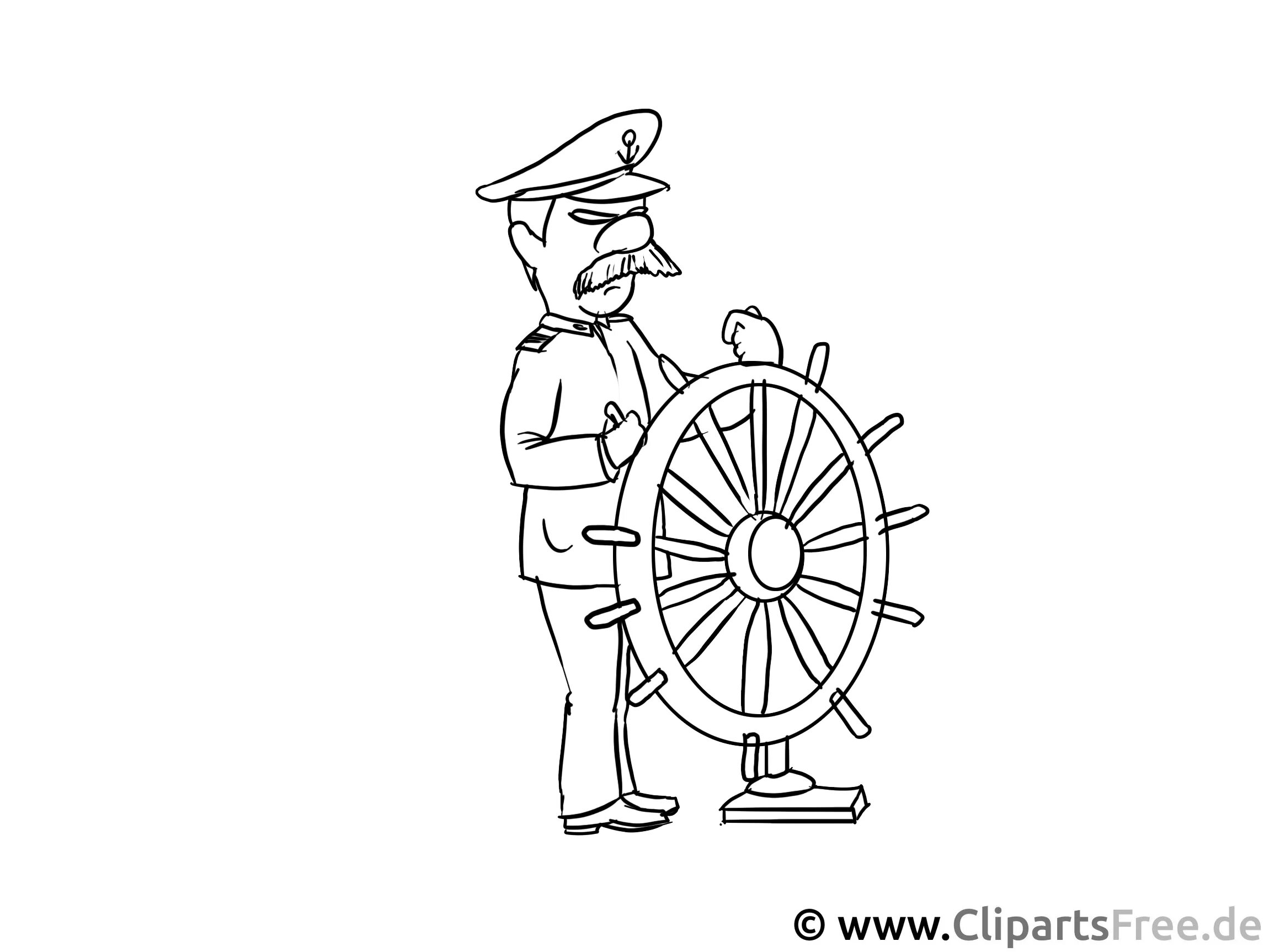 Ship captain #10