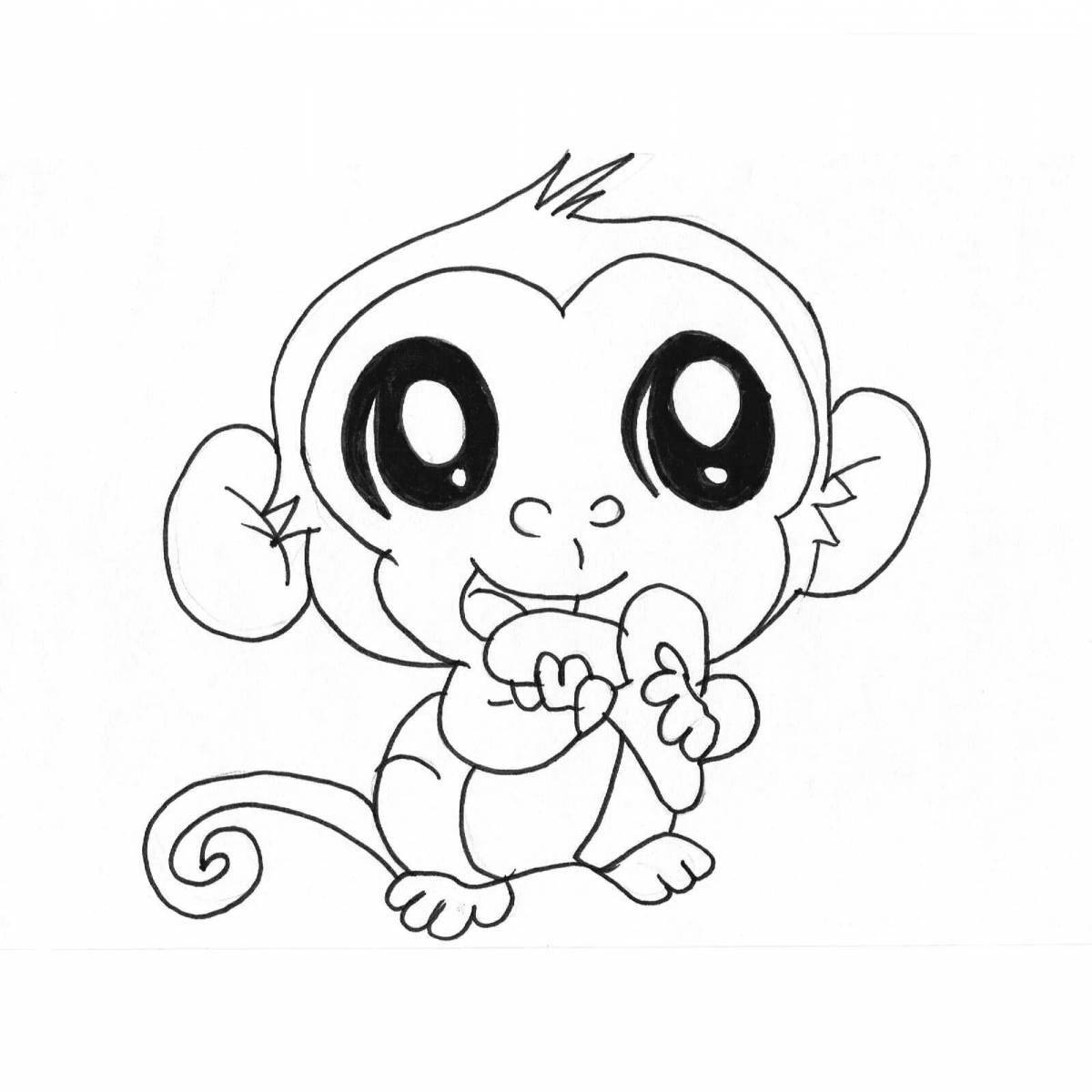Amazing coloring pages cute animals