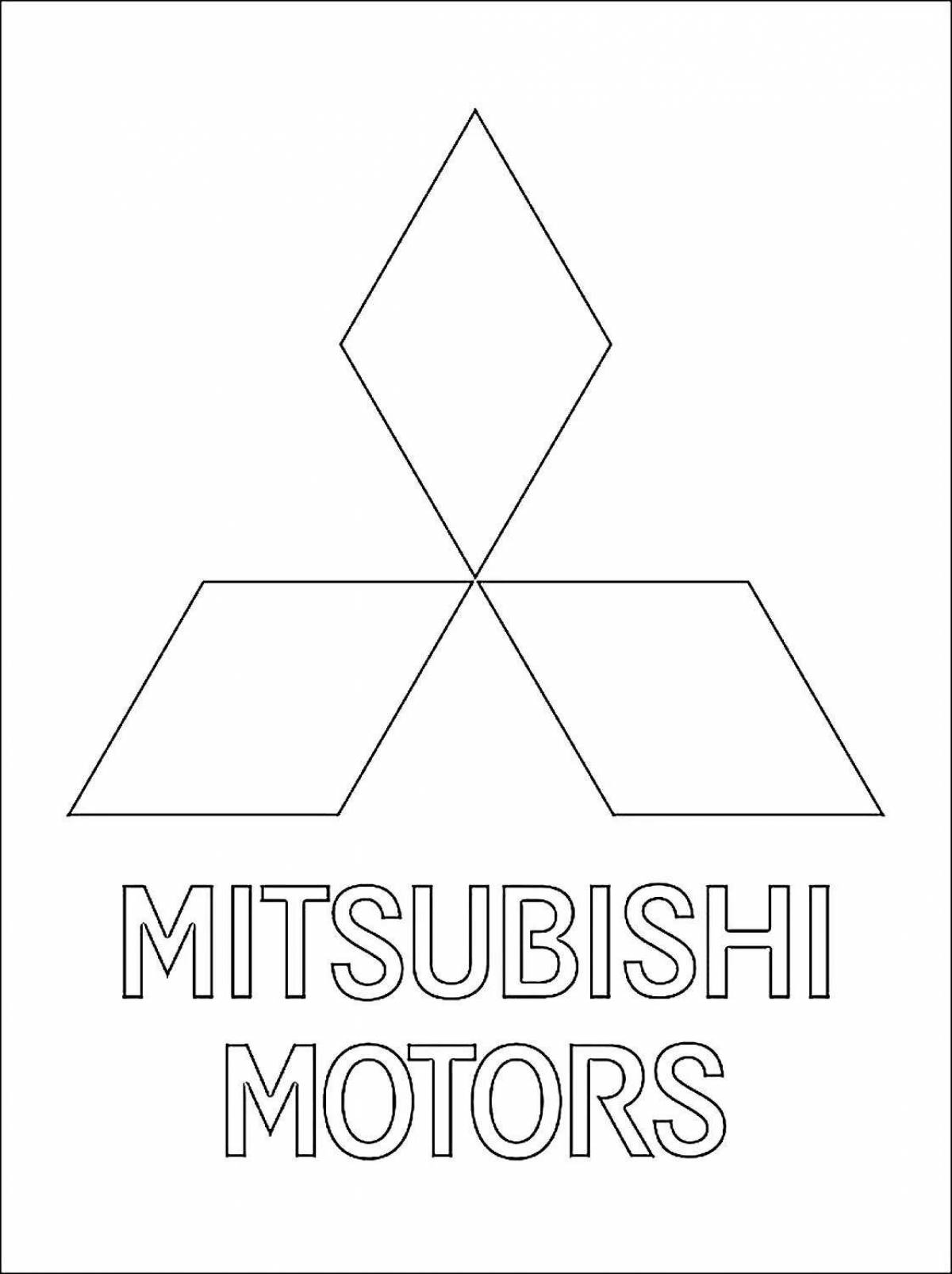 Car sign coloring page