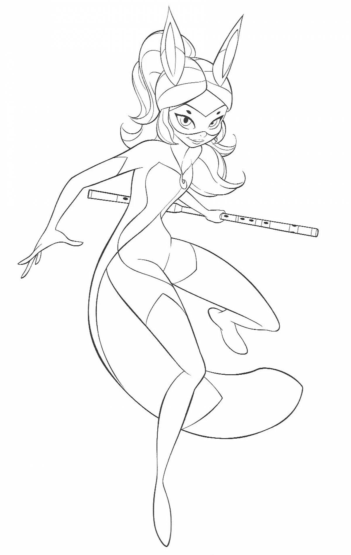 Rena Rouge Violent Coloring