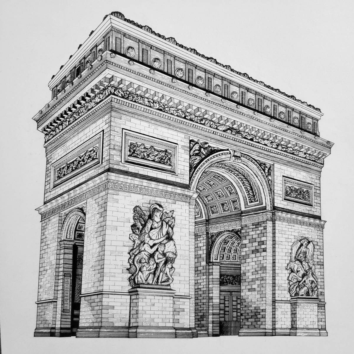 Triumphal arch #11