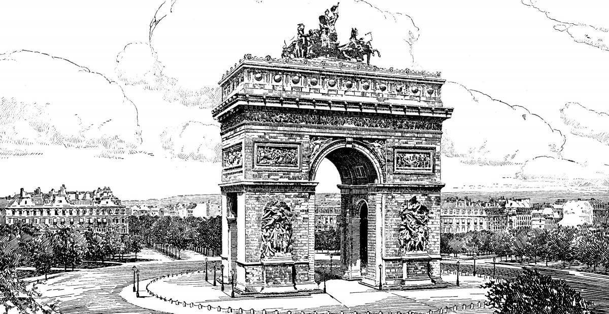 Триумфальная арка #18