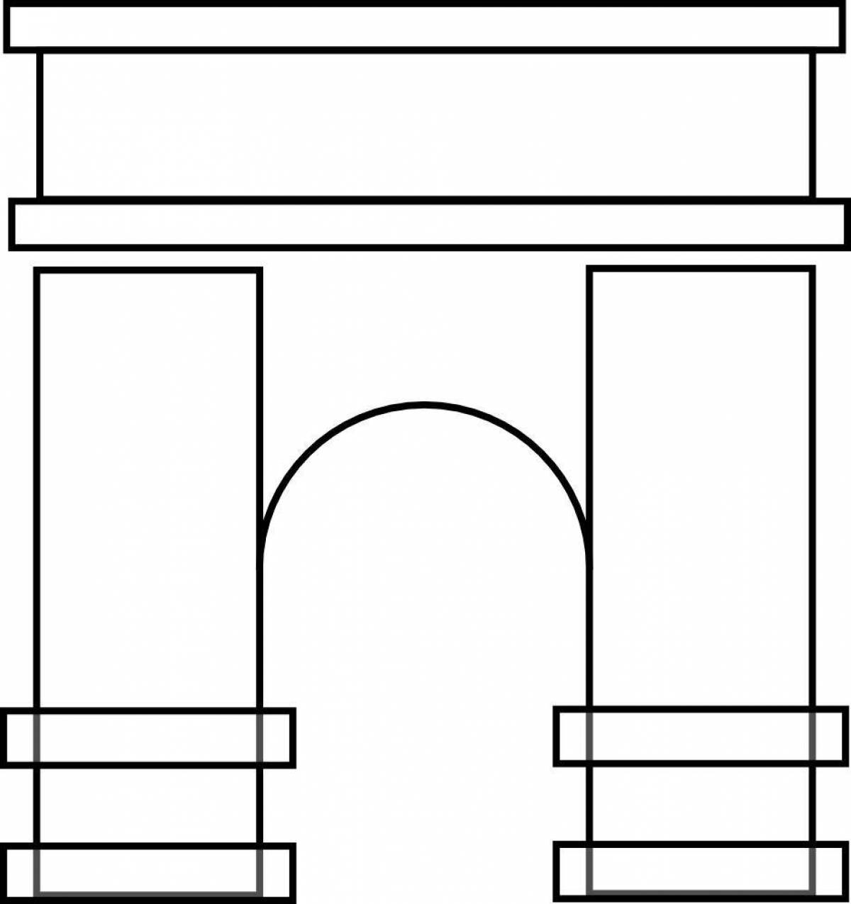 Triumphal arch #22